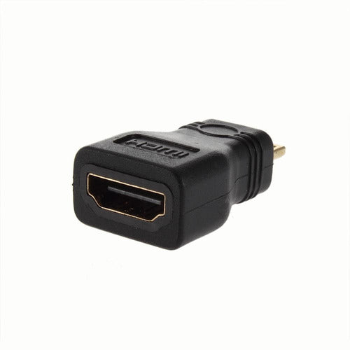Mini HDMI Male to HDMI Female Adapter 3