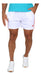 Lotto Men's White Superrapida Padel Shorts by Dexter 0