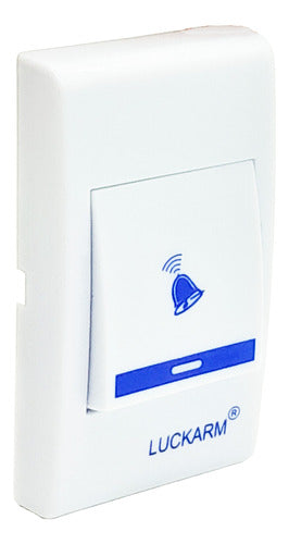 Compranet Wireless Doorbell Without Cables Battery-Powered, With Light 13078 5