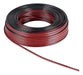 Cable 10 Mts Bicolor Gemelo Audio 2x0,5 Mm Barril 0