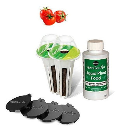 AeroGarden Red Heirloom Cherry Tomato Kit for Harvest and Classic Models 0