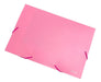 Plastic File Box Folder with 4 cm Spine, Legal Size 4