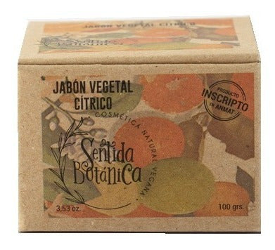 Sentida Botánica Vegan Vegetable Soap 100g - Classics 1