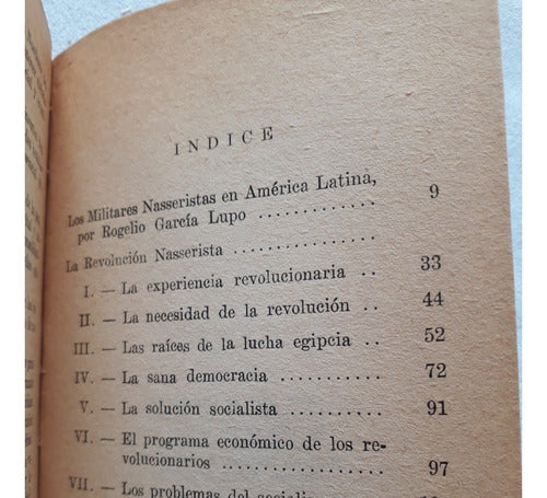 La Revolucion Nasserista - Coronel Nasser - Proceso Arg 1962 1