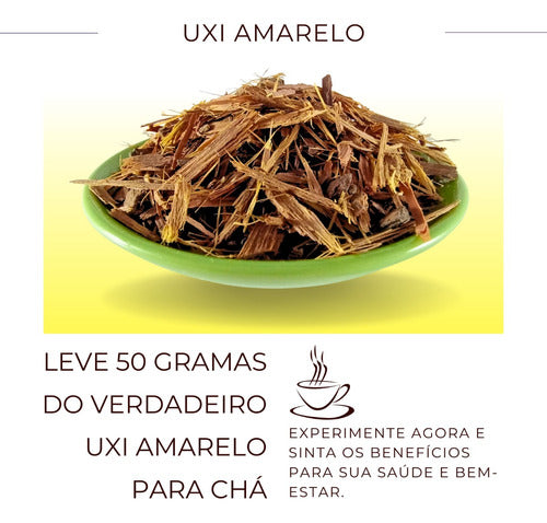 Chá De Uxi Amarelo | Autentico Endopleura Uchi 1