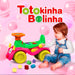 Triciclo Infantil Bebe Carrinho Totokinha Menina Velotrol 4