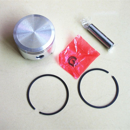 Piston and Rings for Gamma 63cc 48mm Brush Cutter with 10mm Pin 1