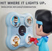 Maquina Boxeo Para Niños Bluetooth Inteligente Usb Guantes 5