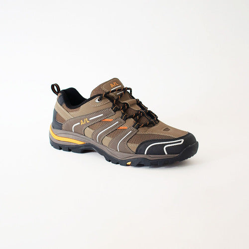 Trekking Shoe Ombu Aire Libre Everest Beige 1