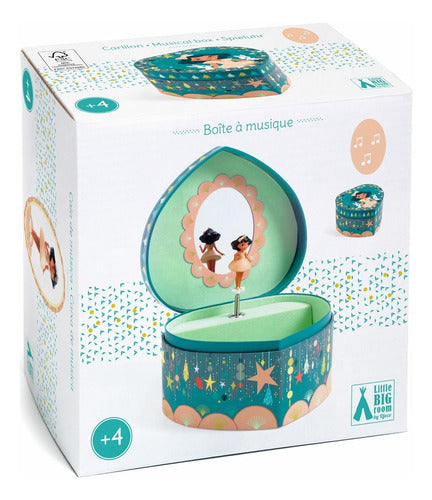 Djeco Musical Box for Babies and Children - Ballerina 2