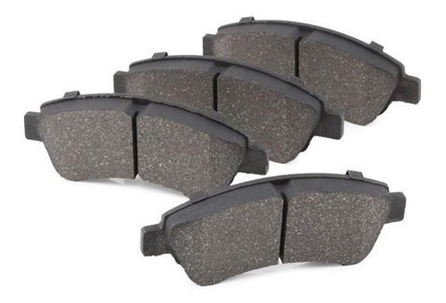 LPR Brake Pads for Peugeot Partner / Citroën Berlingo Front 0