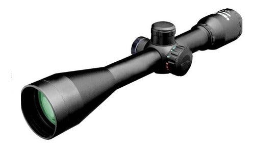 Shilba Classic IRG 4x32 Red Reticle Telescope 0