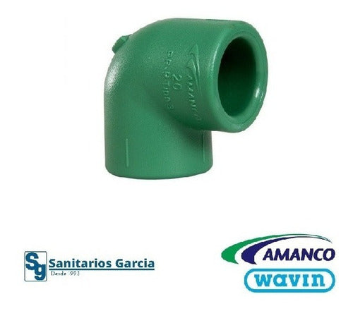 Amanco Codo Termofusión 20 Mm (1/2 PulG) X10 Unidades 1