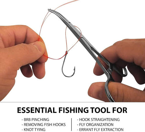 Herramientas De Pesca Con Pinzas De 13 Cm, Acero Inoxidable 6