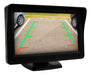 Guartex 4.3 Inch LCD Monitor Display Dual Video Input Stand 3
