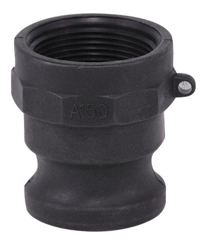 Camlock Quick Coupling 4 Inch Polypropylene Type A 0