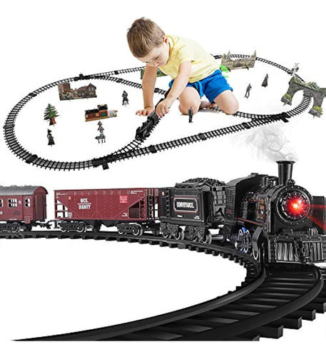 Baby Home Juego De Trenes De Aleación De Metal, Tren De Jugu 0