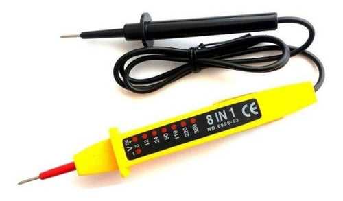 TBCin Voltage Tester Probe 6-12-24-50-110-220-380V 0