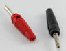 Pack of 2 Banana Plug Connector Rubber with Screw - BANT-GX2 by High Tec Electronics 2