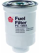 Filtro Gasoil Nissan Terrano Ii (4wd) 2.7 Td Diesel 1996 Al 0