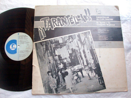 Tarantella All´uso Nostro - El Sarda Y Su Conjunto Vinilo Ex 1