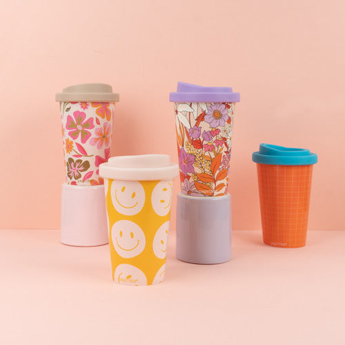 Reusable Design Thermal Plastic Coffee Cup 380cc 29
