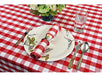 Yourtablecloth 100% Cotton Buffalo Check Tablecloth 0