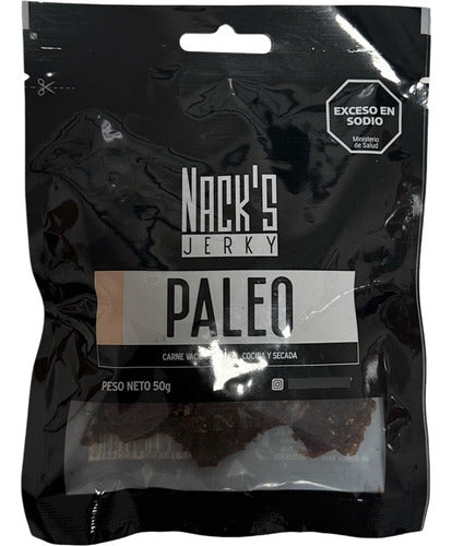 Nack's Beef Jerky Mix - Try All 4 Flavors! 3