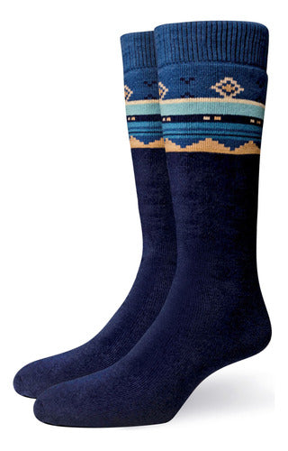 Elemento Thermal Socks for Men Ski Art 730 1