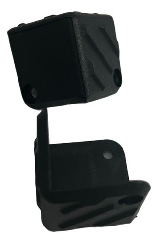 Strong Square Plastic Corner For Speaker, 3.4x3.4 Cm 1