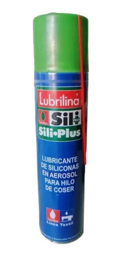 Silicone Aerosol for Sewing Threads Lubrilina 0
