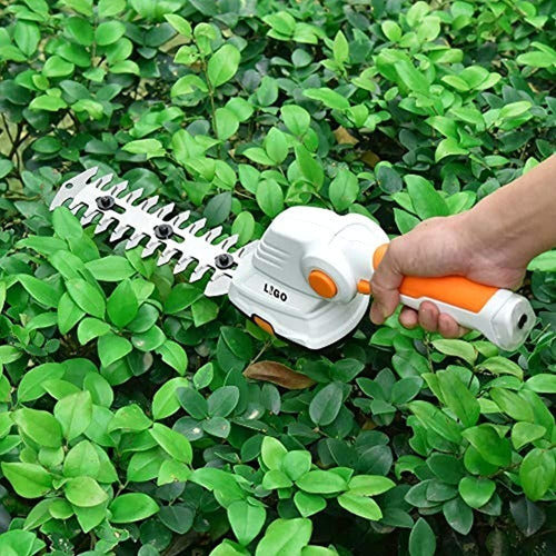 Ligo 7.2v Hedge Trimmer Alimentado Por Batería, Ligero Corta 3