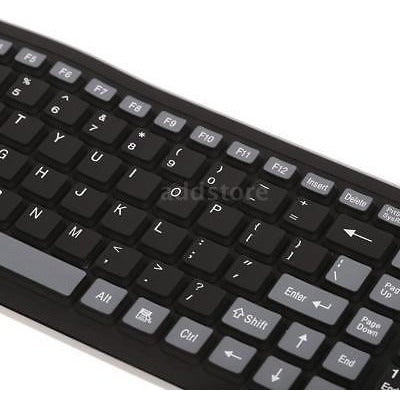 Key: 2.4 Mini Flexible Wireless Silicone Keyboard Resistant to Water 3