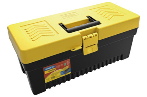 Tramontina 17-Inch Tool Box with Plastic Buckle 1