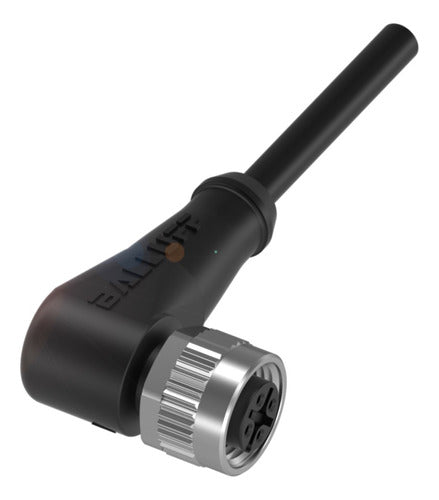 Conector Balluff Bcc0330 Hembra M12 A Extremo Libre Pur 10m 0