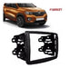 Car Stereo Adapter Frame for Duster/Sandero/Captur/Kwid/Logan 2DIN Black 1