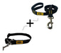 Adjustable K9 Dog Trainers Collar + 5M Leash Set for Dogs 14