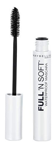 Maybelline Full'n Soft Waterproof Mascara, Very Black 0