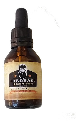 Barbas Argentinas Promo Barbuda Beard Oil and Balm Set 1