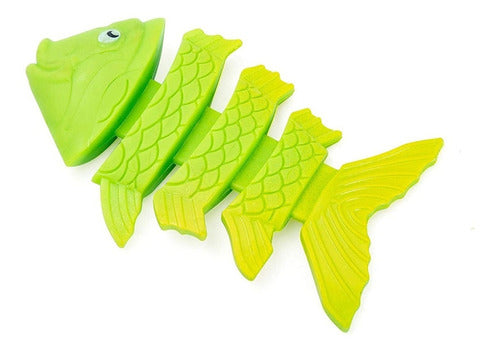 Set of 3 Fun Colorful Diving Fish for Pool +3 Years 7