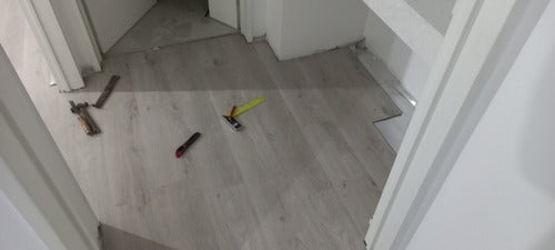 Installation of PVC and Melamine Floating Floors 2