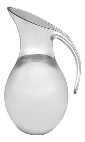 Guzzini Transparent Blown Pitcher 1.6 Lts Original 0