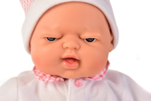 La Le Lu Real Expressions Muekitas Doll Speaks Cries and Snores TV! 2