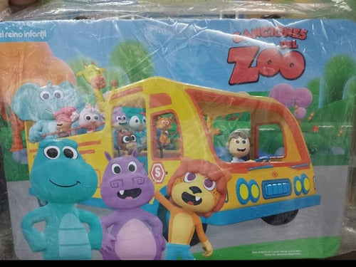 Colección Figuras Canciones Del Zoo, Caja Contenedora 0