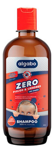 Algabo Zero Piojos Liendres Shampoo + Conditioner 2