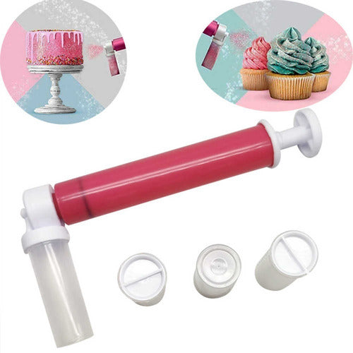 Manual Pastry Airbrush for Cake Decoration 1