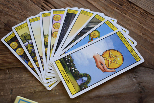 Cartas Tarot Rdr Mazo De Barajas Rider Waite + Instrucciones 5