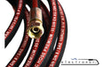 Electronor SRL High-Pressure Washer Hose R1 1/4 x 10 Meters with Quick Connects 2