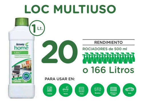 Amway L.O.C. - Limpiador Concentrado Multiuso 2