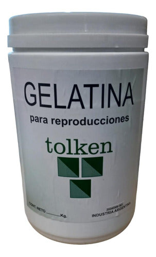 Tolken Gelatin for Dental Plaster 1kg 0